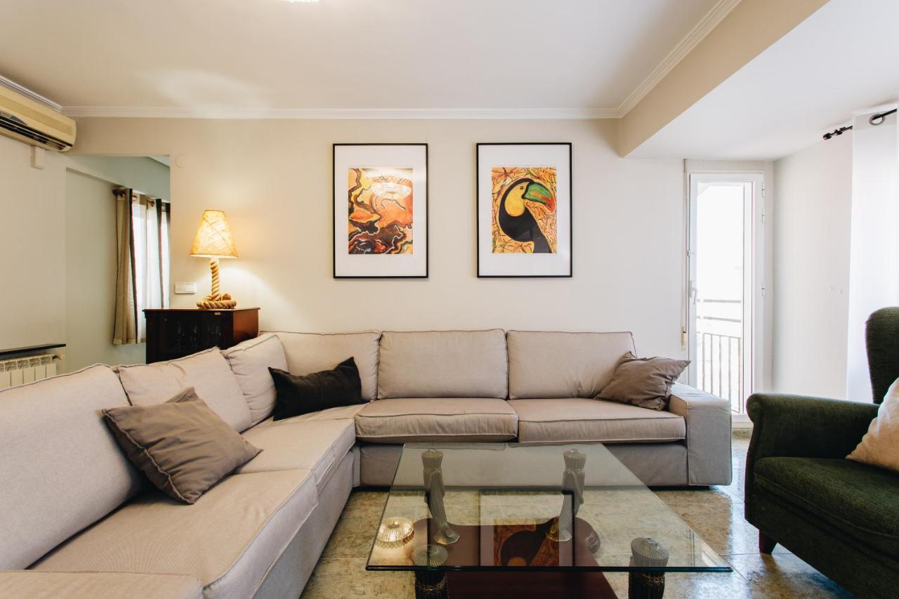 Exclusive 3 Bedroom Beach Apartment Valencie Exteriér fotografie