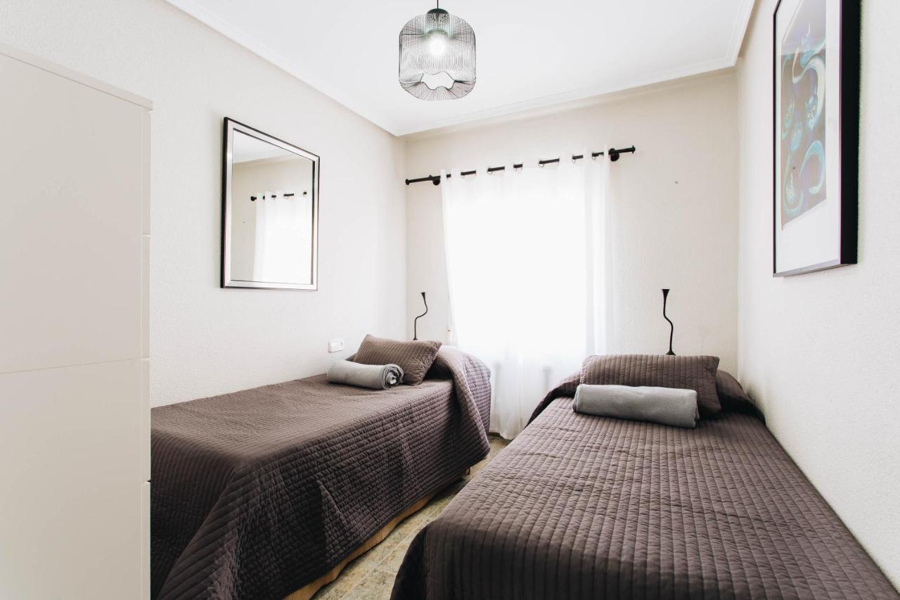 Exclusive 3 Bedroom Beach Apartment Valencie Exteriér fotografie