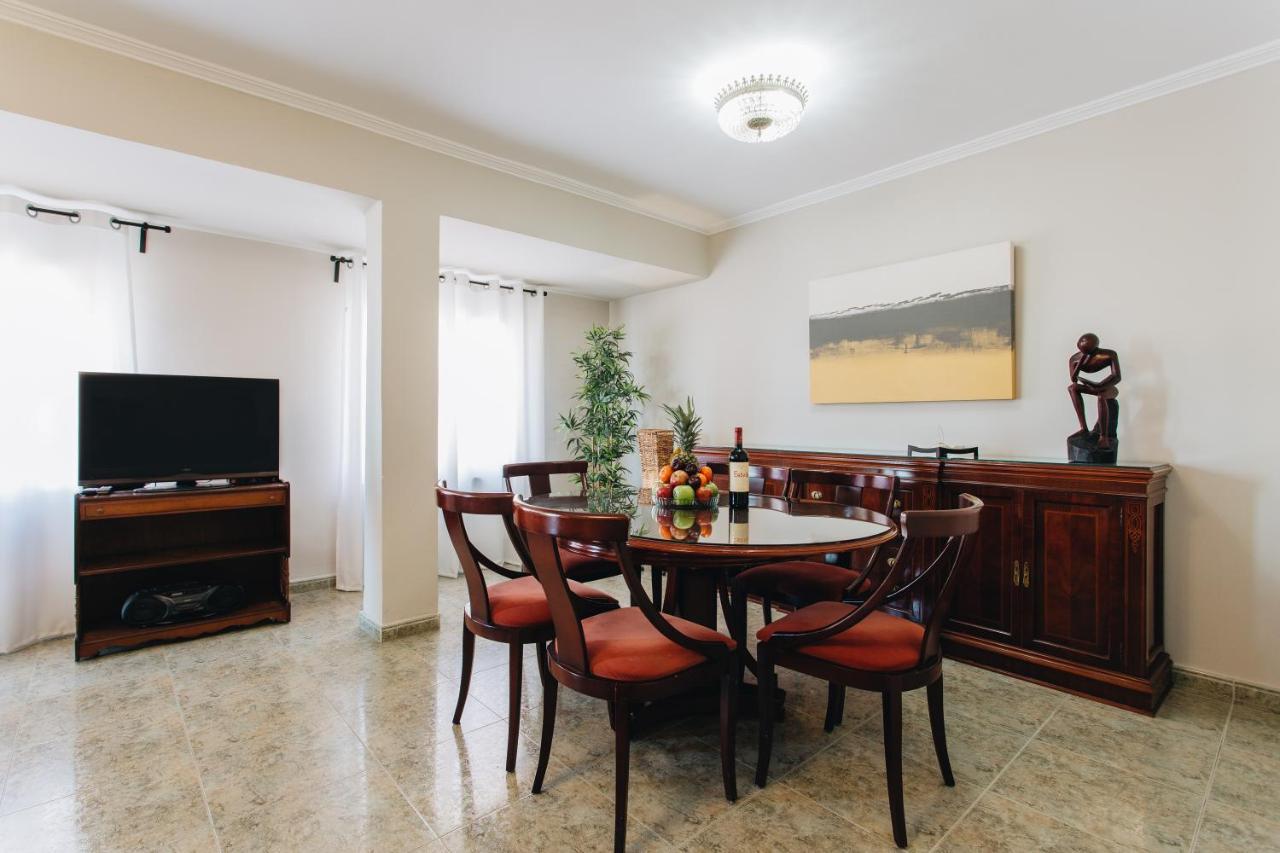 Exclusive 3 Bedroom Beach Apartment Valencie Exteriér fotografie