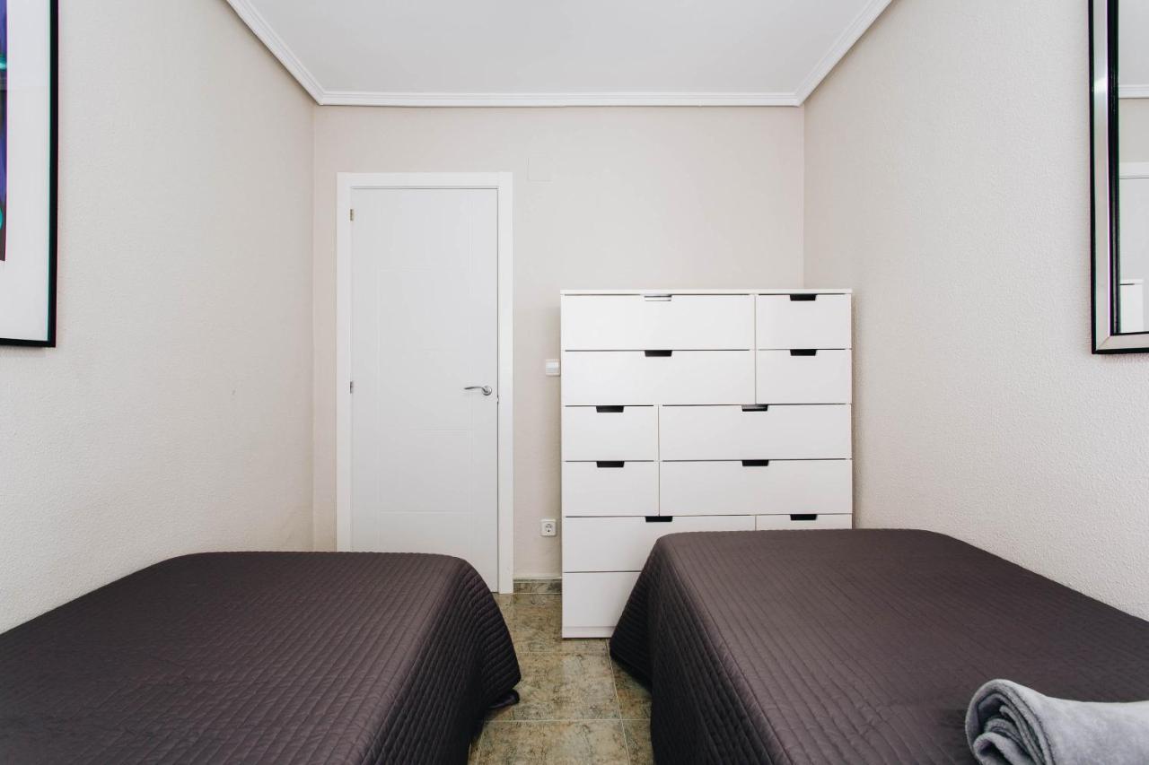 Exclusive 3 Bedroom Beach Apartment Valencie Exteriér fotografie